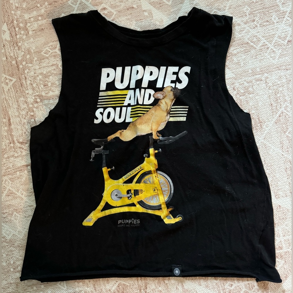 SoulCycle’s collab with Puppies Make Me Happy